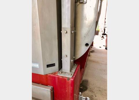 Unloading hopper BUCHER VASLIN