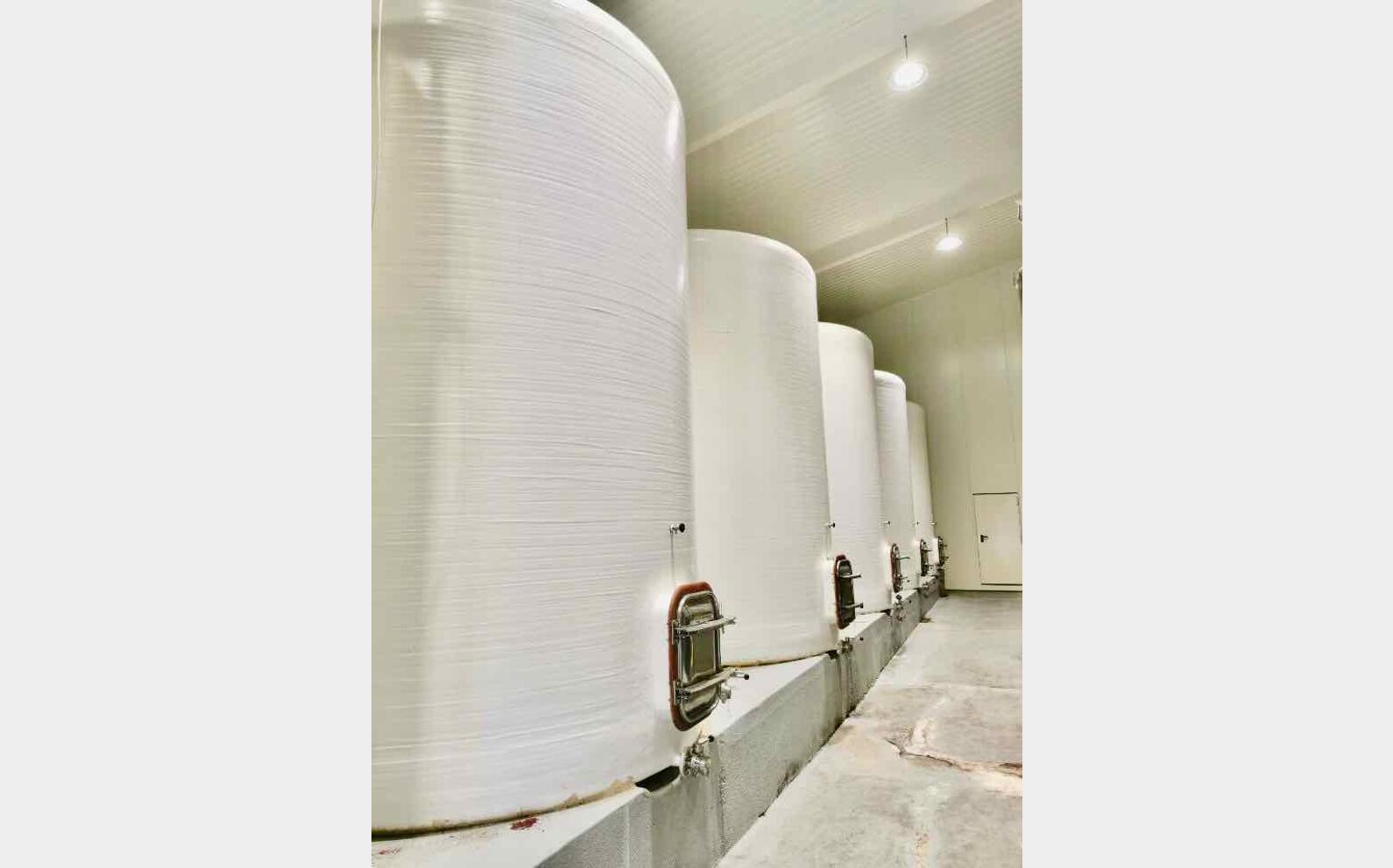 Cuve fibre - 11/21-5 200 HL (20 000 litres)