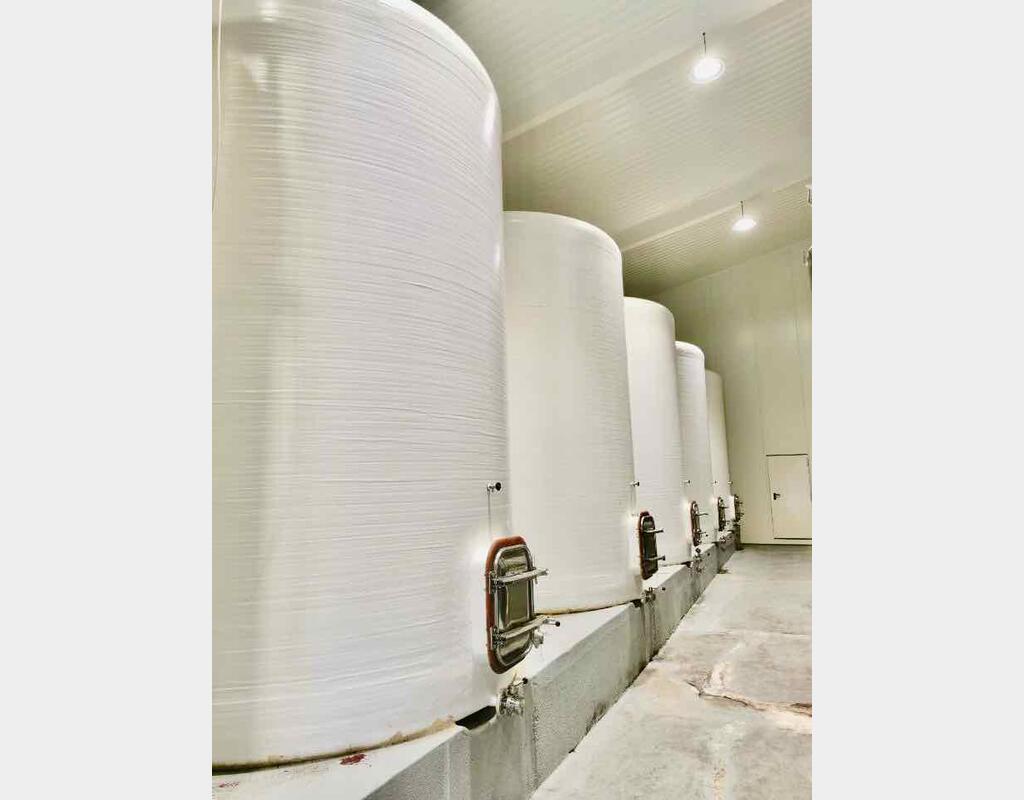 Cuve de stockage en fibre - 11/21-5