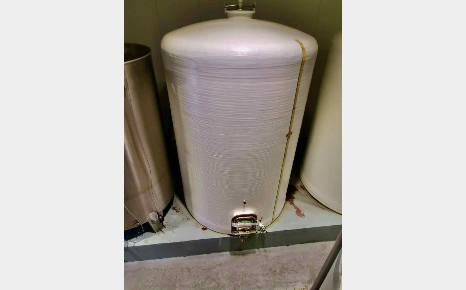 Cuve fibre - 11/21-5 200 HL (20 000 litres)