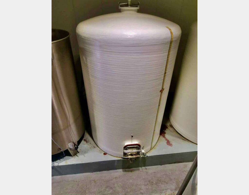 Cuve fibre - 11/21-5 200 HL (20 000 litres)