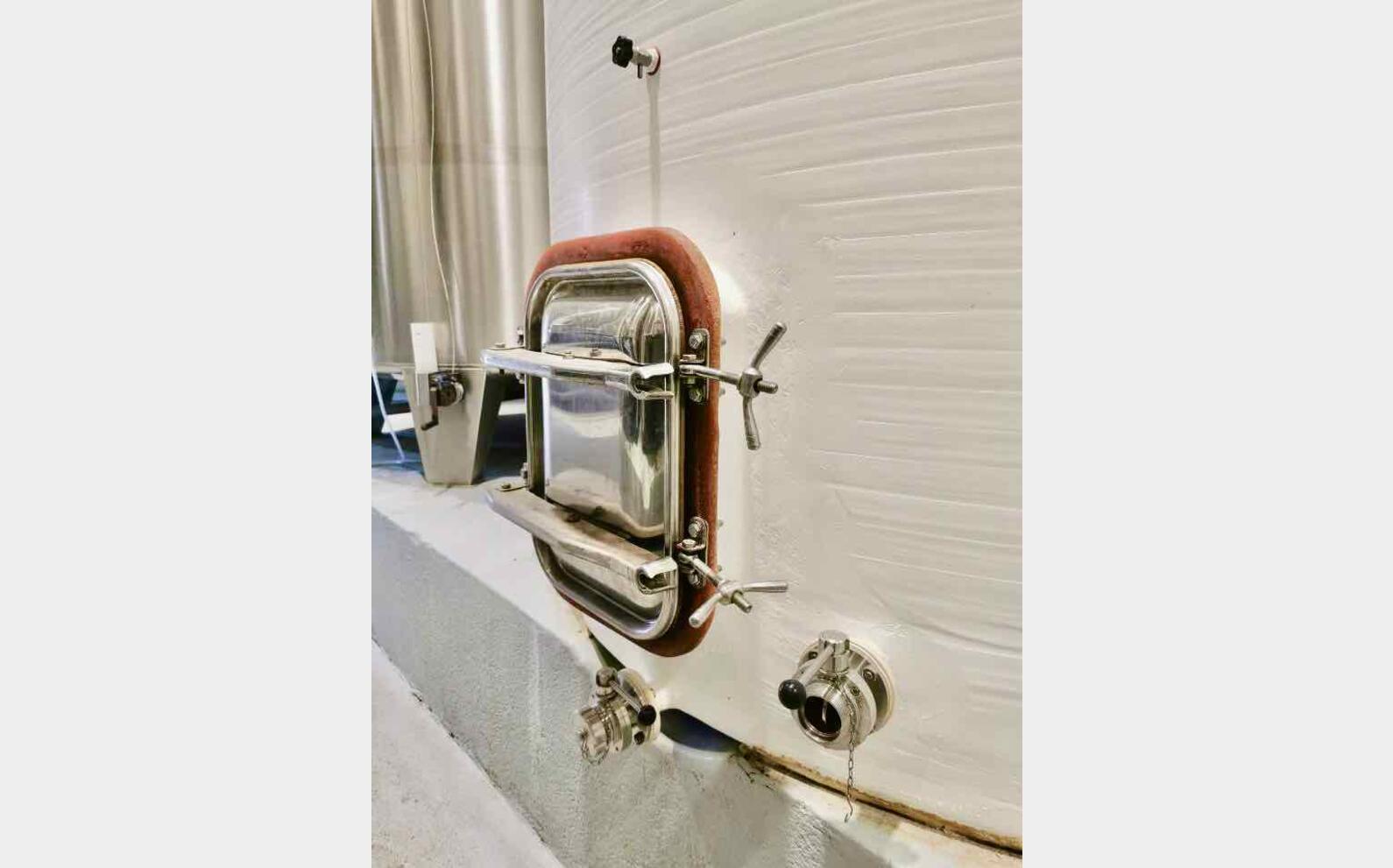 Cuve fibre - 11/21-5 200 HL (20 000 litres)