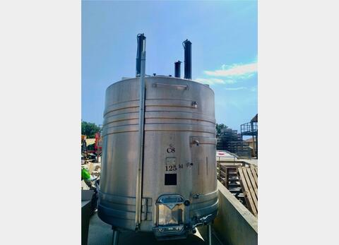 316 stainless steel tank - Vertical cylindrical