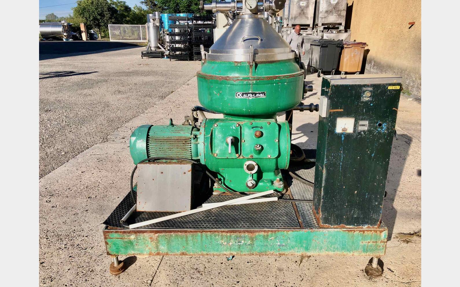 Centrifugeuse ALFA LAVAL