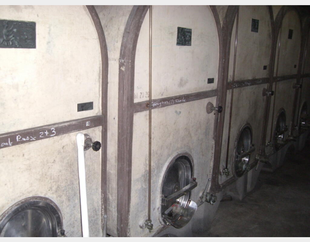 Cuve ciment de 21 HLS - La Monolitica