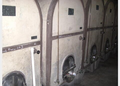 Cuve ciment de 21 HLS - La Monolitica