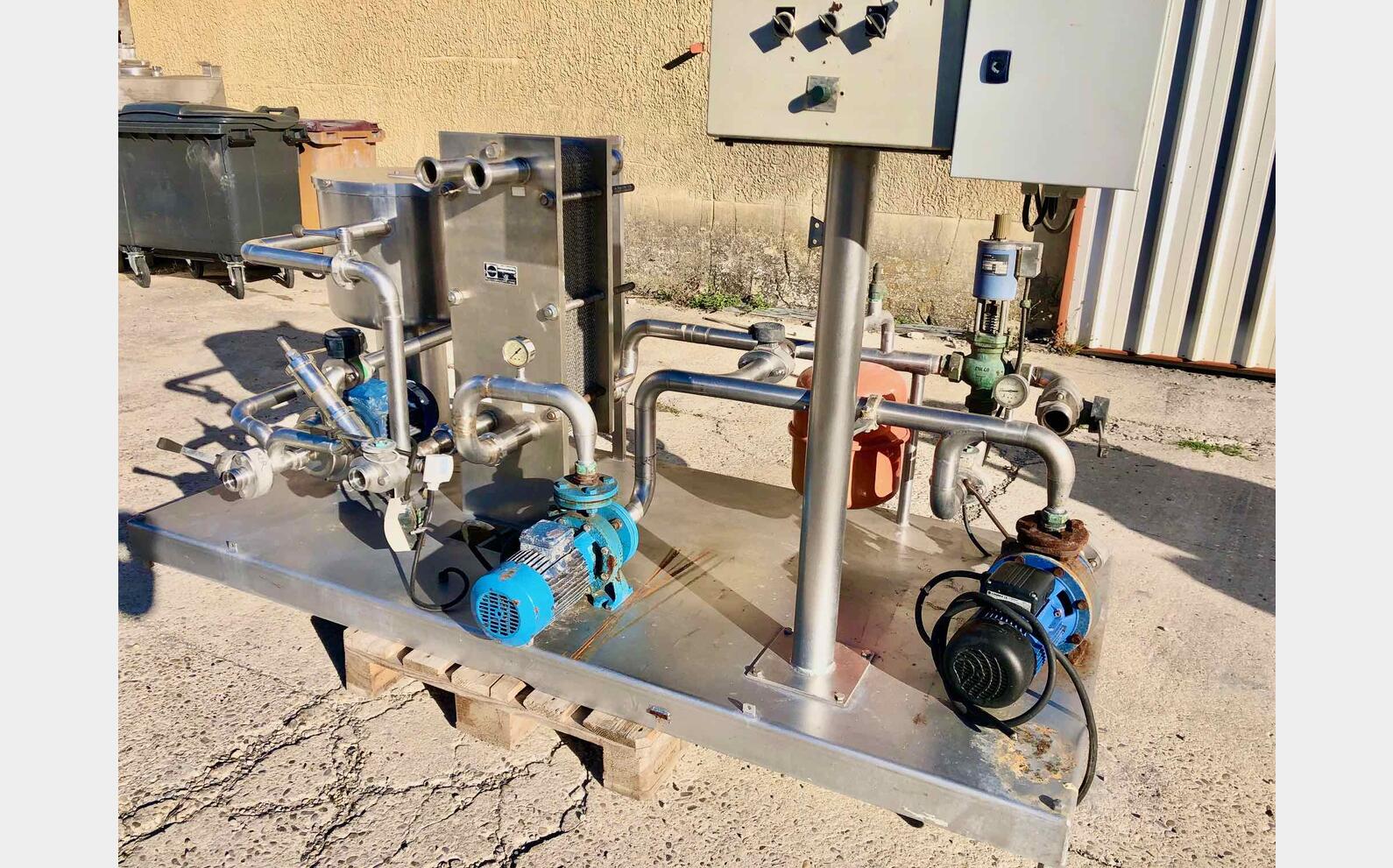 Exchanger