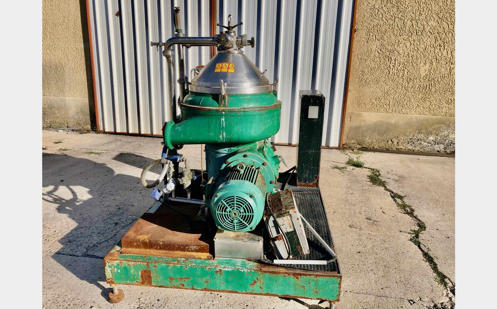 Centrifugeuse ALFA LAVAL