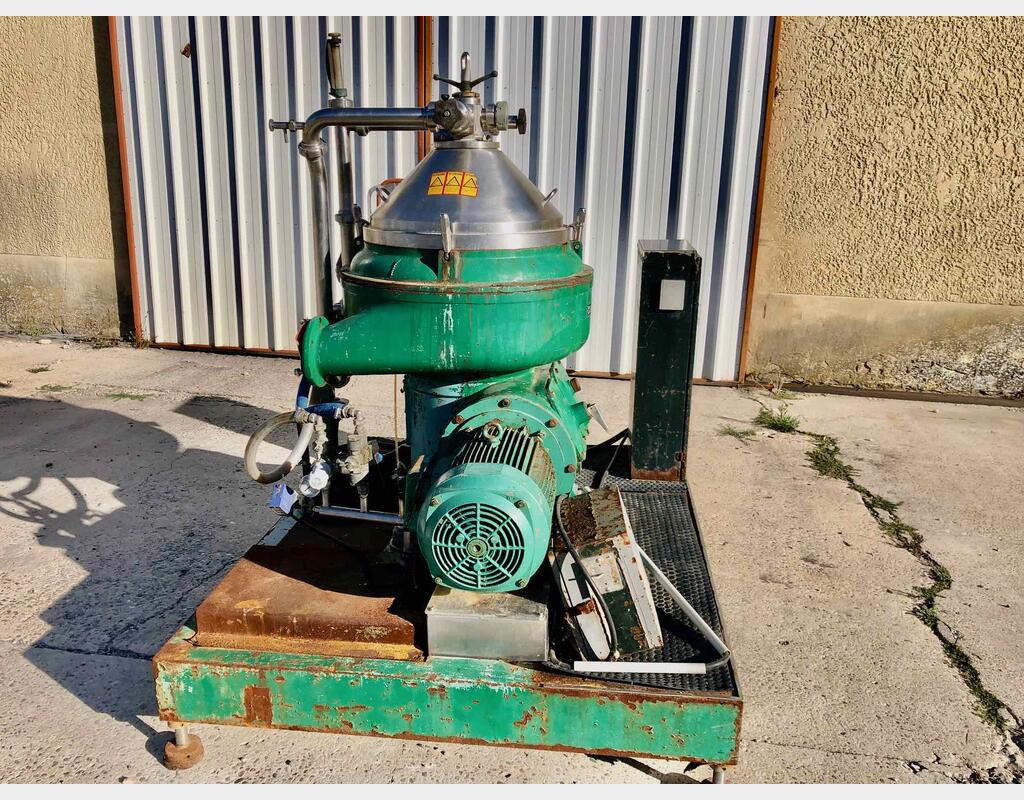 Centrifugeuse ALFA LAVAL