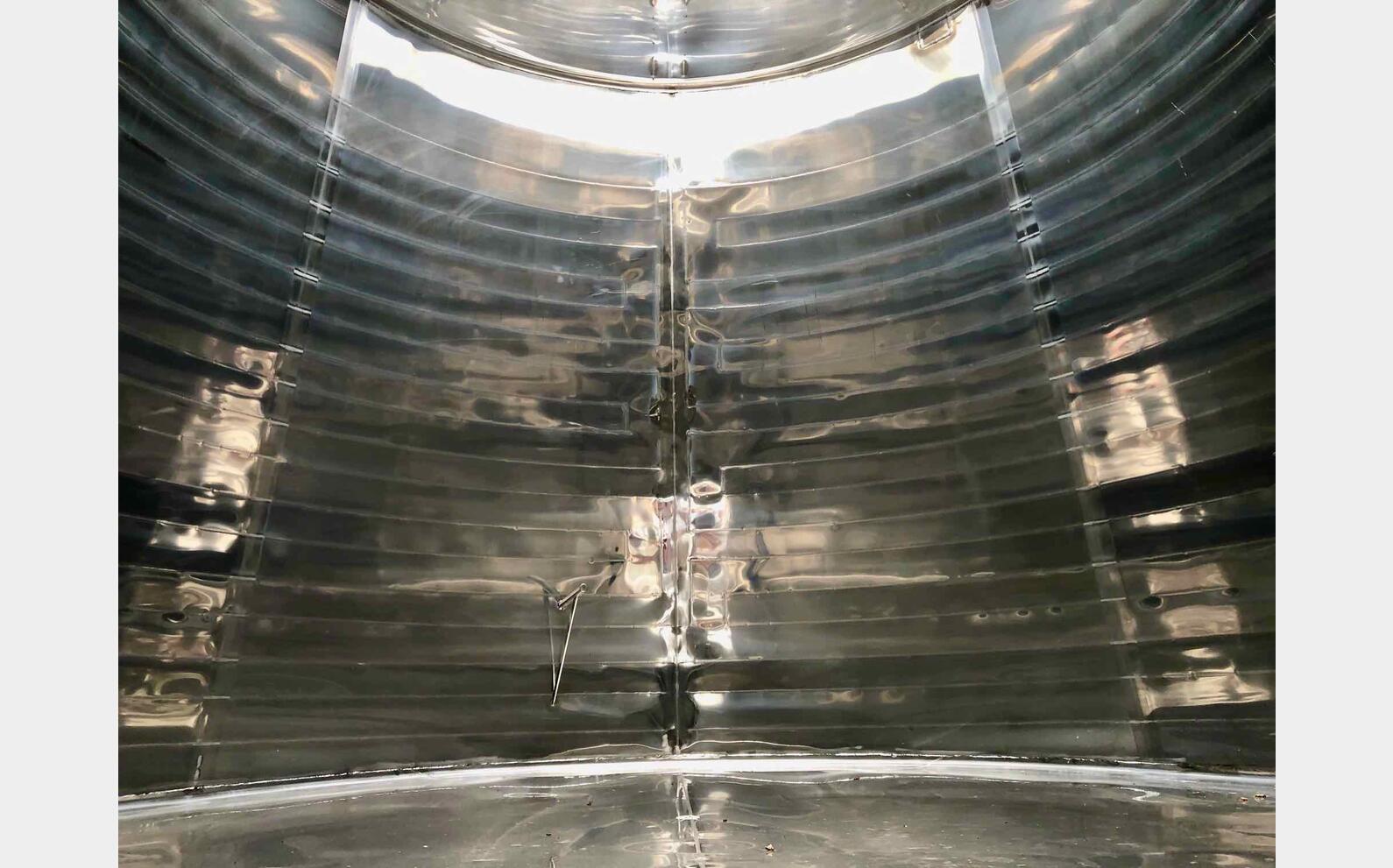 Cuve inox - Compartiment&eacute;e 172 HL (17 200 litres) BIO INOX
