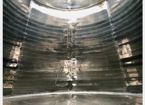 Stainless steel tank - compartmentalized 149 HL (14 900 liters) BIO INOX