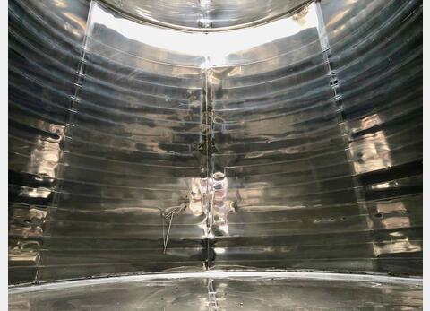 Stainless steel tank - compartmentalized 208 HL (20 800 liters) BIO INOX