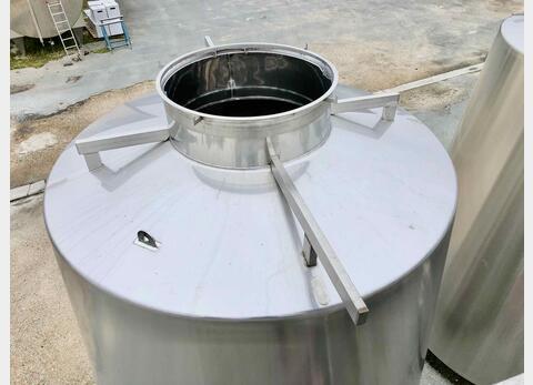 Cuve inox - Compartiment&eacute;e 172 HL (17 200 litres) BIO INOX