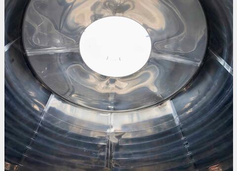 Stainless steel tank - compartmentalized 208 HL (20 800 liters) BIO INOX