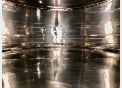 Stainless steel tank - compartmentalized 172 HL (17 200 liters) BIO INOX