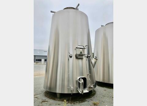 Cuve inox - Compartiment&eacute;e (123+85HL) 208 HL (20 800 litres) BIO INOX