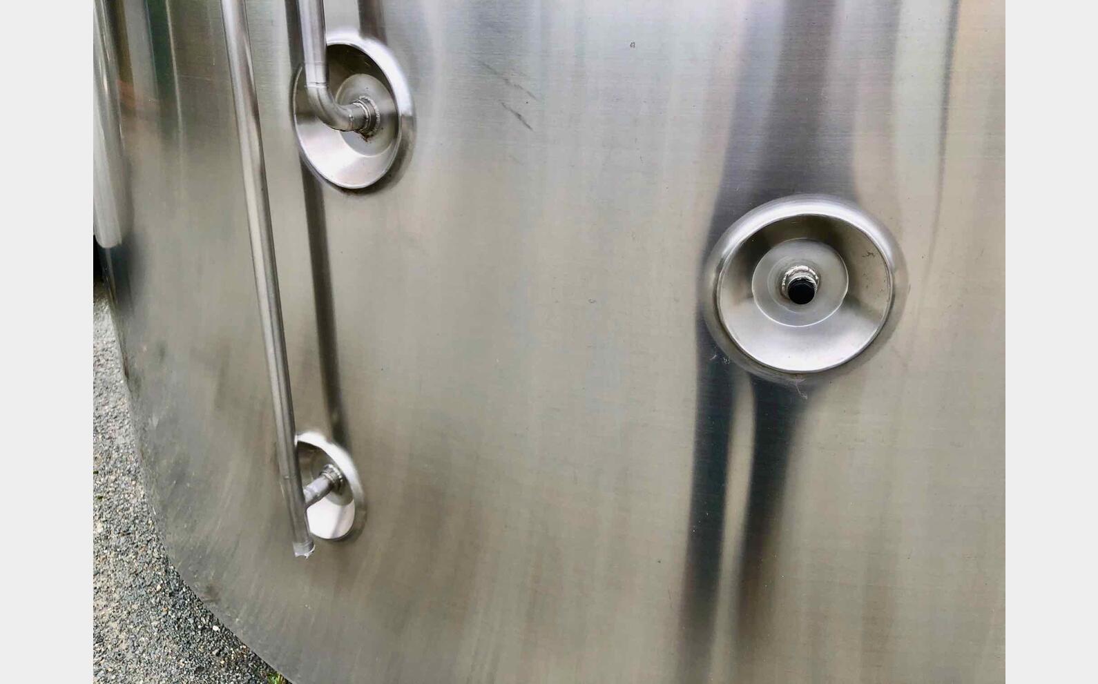 Cuve inox - Compartiment&eacute;e 172 HL (17 200 litres) BIO INOX