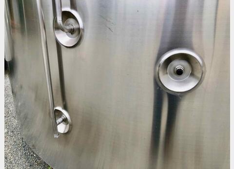 Stainless steel tank - compartmentalized 172 HL (17 200 liters) BIO INOX