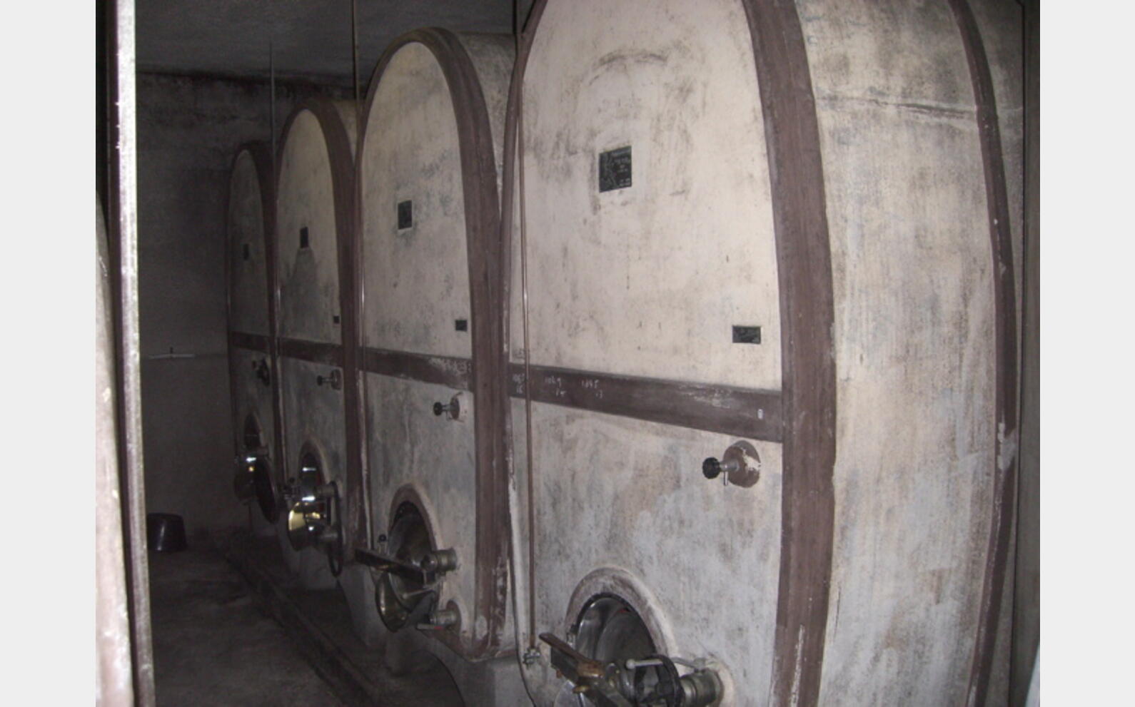 Cuve ciment de 52 HLS