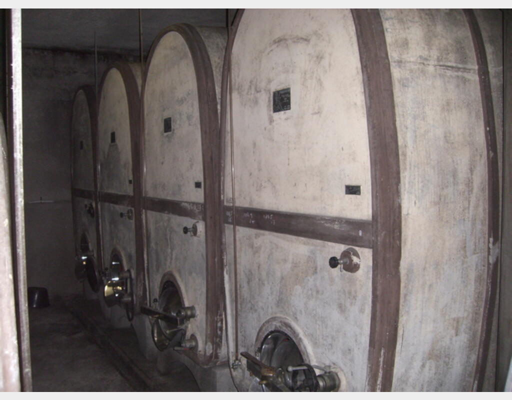 Cuve ciment de 52 HLS