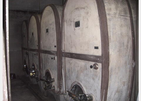 Cuve ciment de 52 HLS - La Monolitica