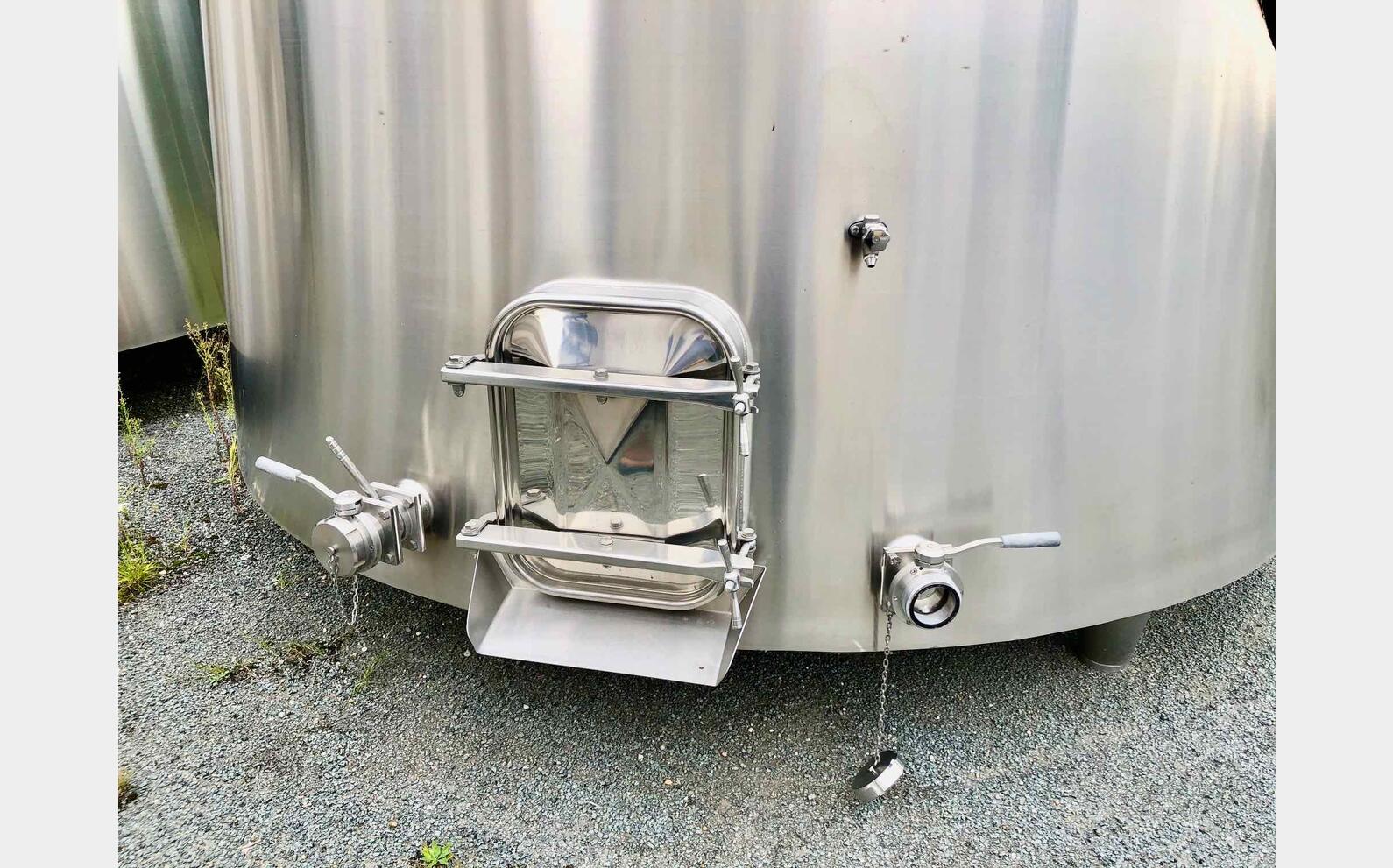 Cuve inox - Compartiment&eacute;e 172 HL (17 200 litres) BIO INOX