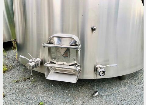 Cuve inox - Compartiment&eacute;e 172 HL (17 200 litres) BIO INOX