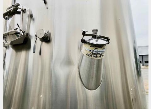 Cuve inox - Compartiment&eacute;e (123+85HL) 208 HL (20 800 litres) BIO INOX
