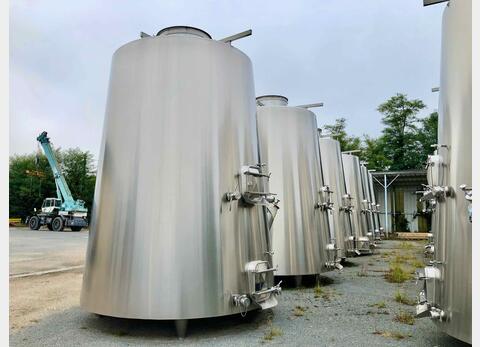 Cuve inox - Compartiment&eacute;e 172 HL (17 200 litres) BIO INOX