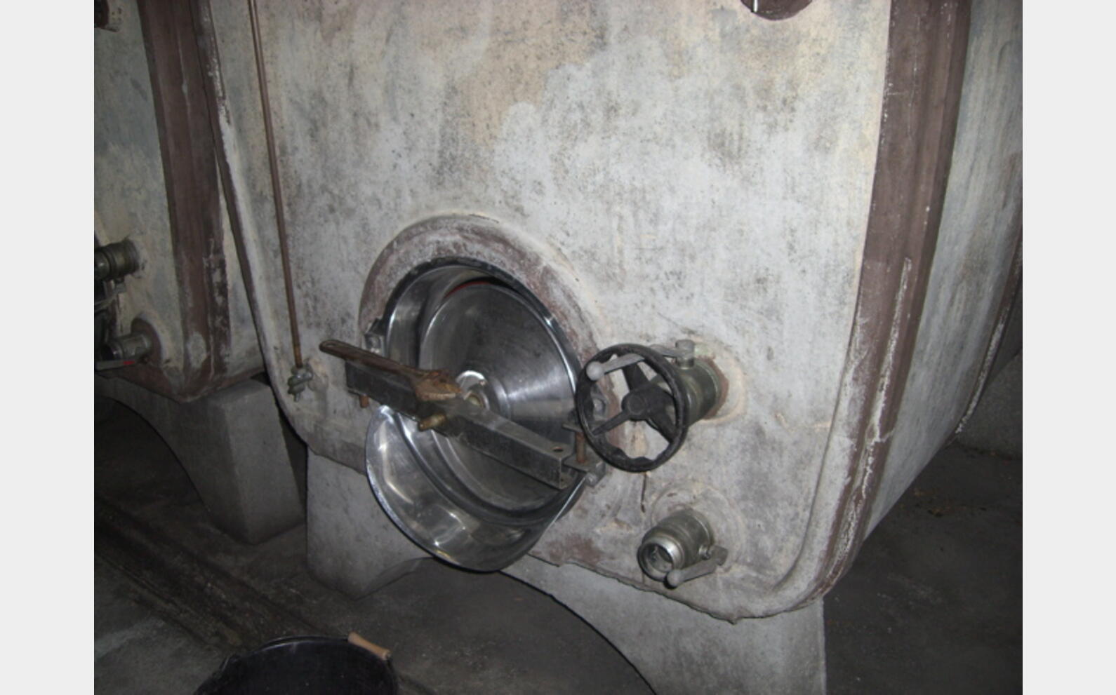 Cuve ciment de 52 HLS