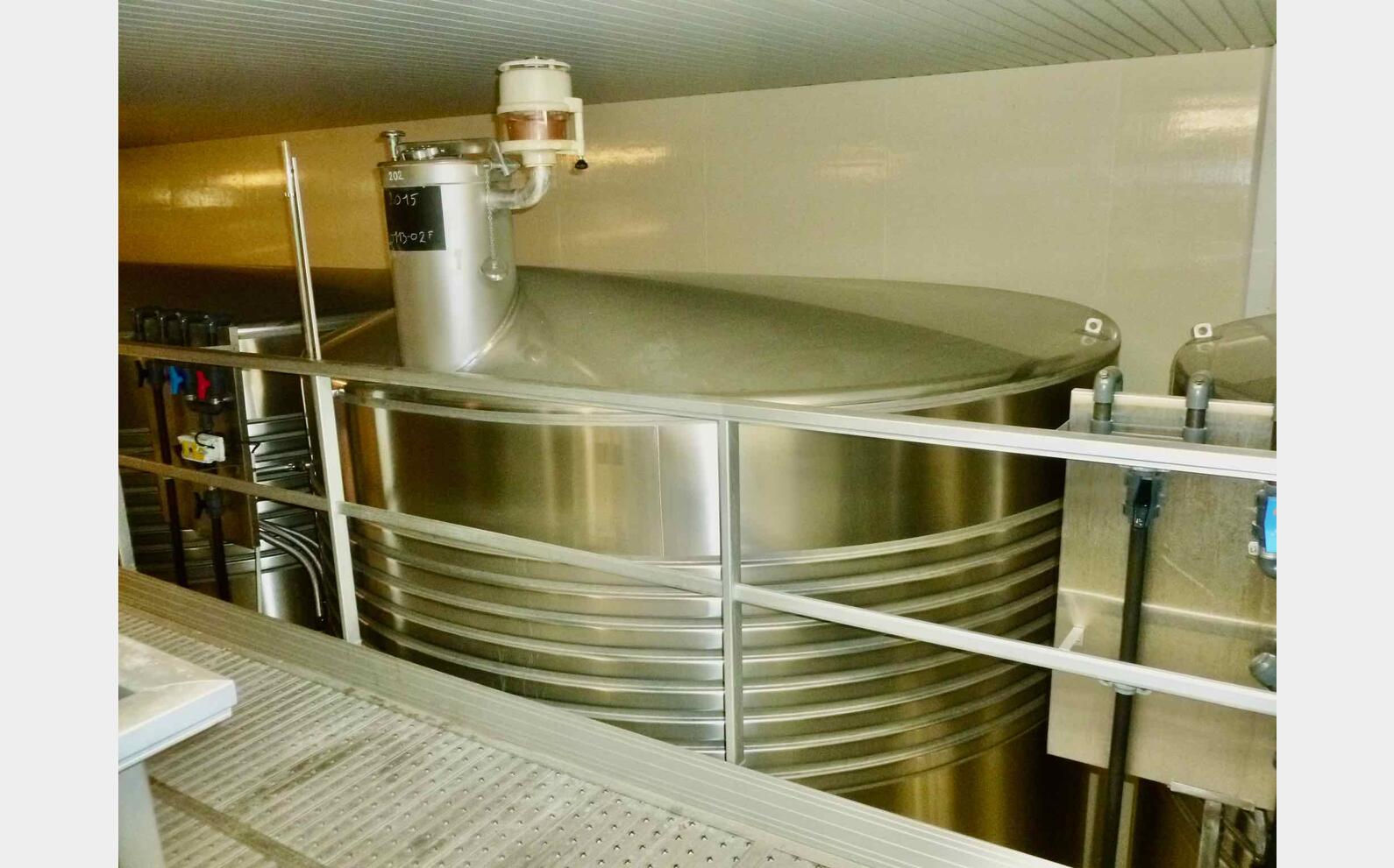 316L stainless steel tank - Fermentation 330 HL (33 000 liters) GOAVEC