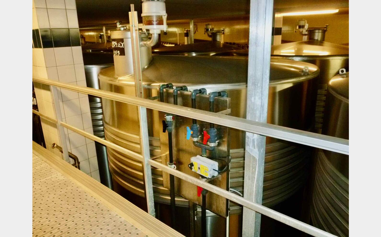 316L stainless steel tank - Fermentation 220 HL (22 000 liters) GOAVEC