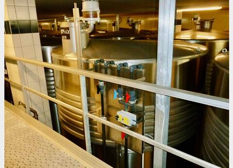 316L stainless steel tank - Fermentation 220 HL (22 000 liters) GOAVEC