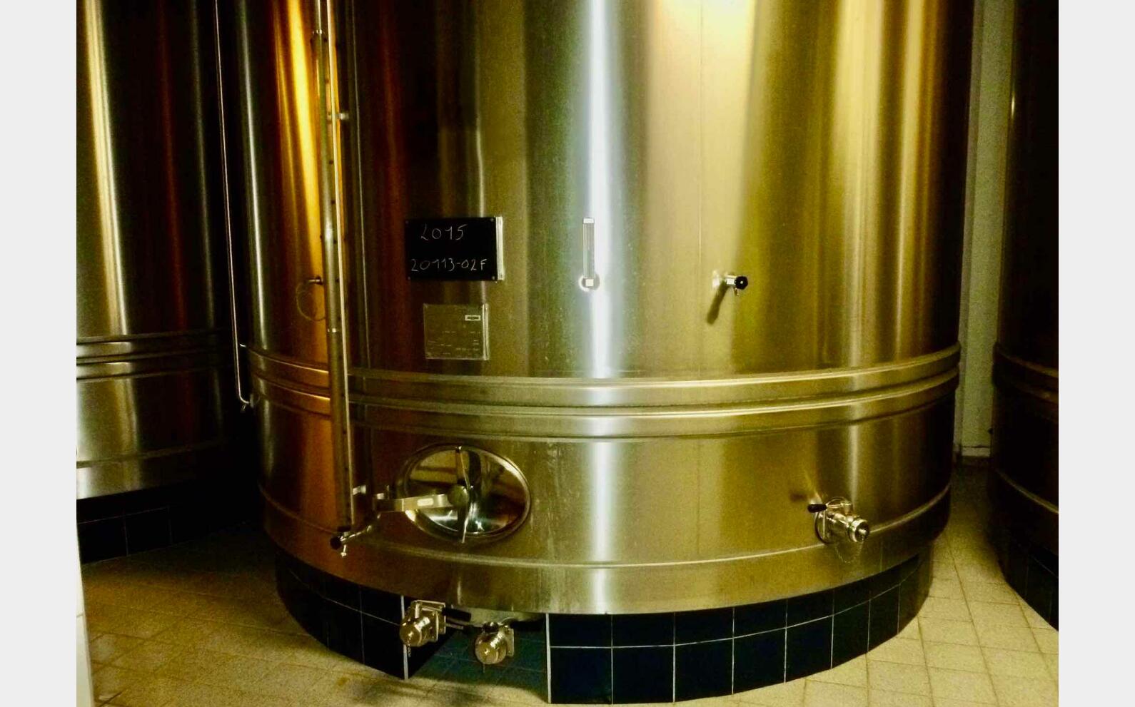 Cuve inox 316L - Fermentation 330 HL (33 000 litres) GOAVEC