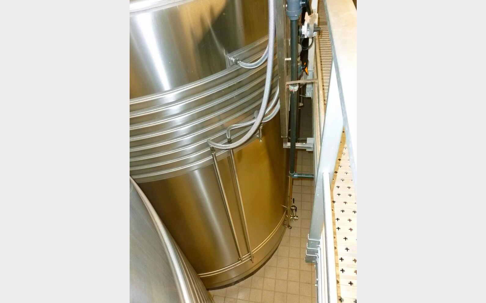 Cuve inox 316L - Fermentation 330 HL (33 000 litres) GOAVEC