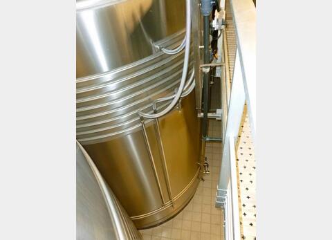 316L stainless steel tank - Fermentation 220 HL (22 000 liters) GOAVEC