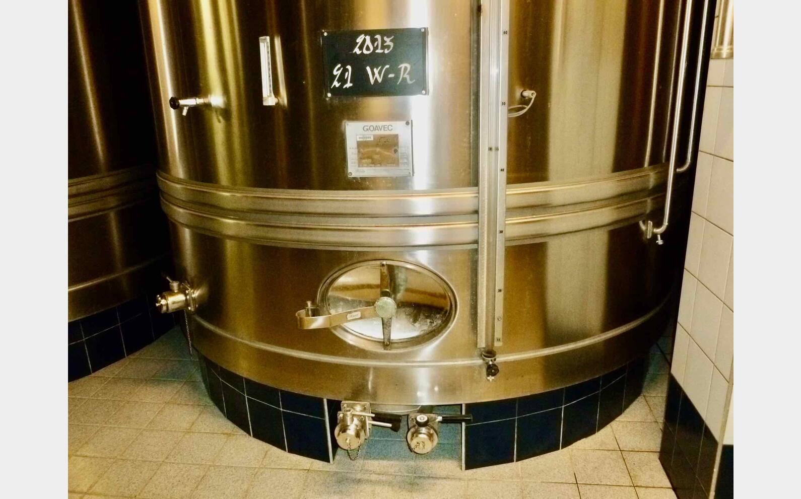 316L stainless steel tank - Fermentation 220 HL (22 000 liters) GOAVEC
