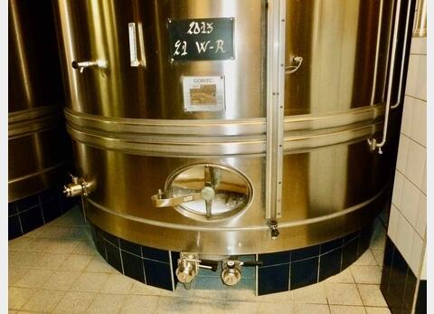 316L stainless steel tank - Fermentation 220 HL (22 000 liters) GOAVEC