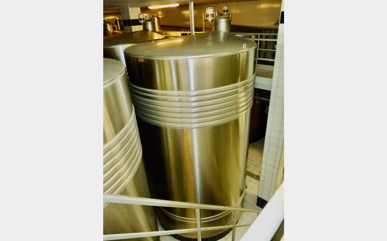 Cuve inox 316L - Fermentation 220 HL (22 000 litres) GOAVEC