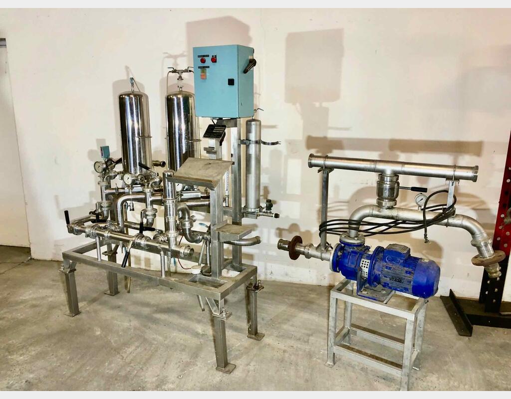 Palette de filtration - TWB 10/10 PALL