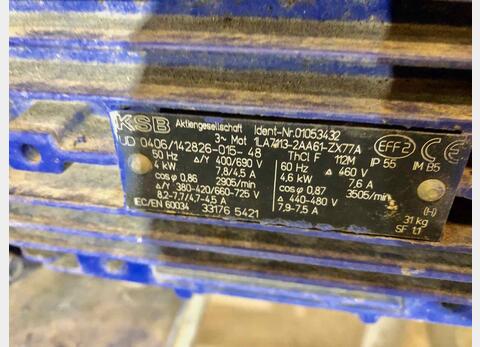 Filter paddle PALL