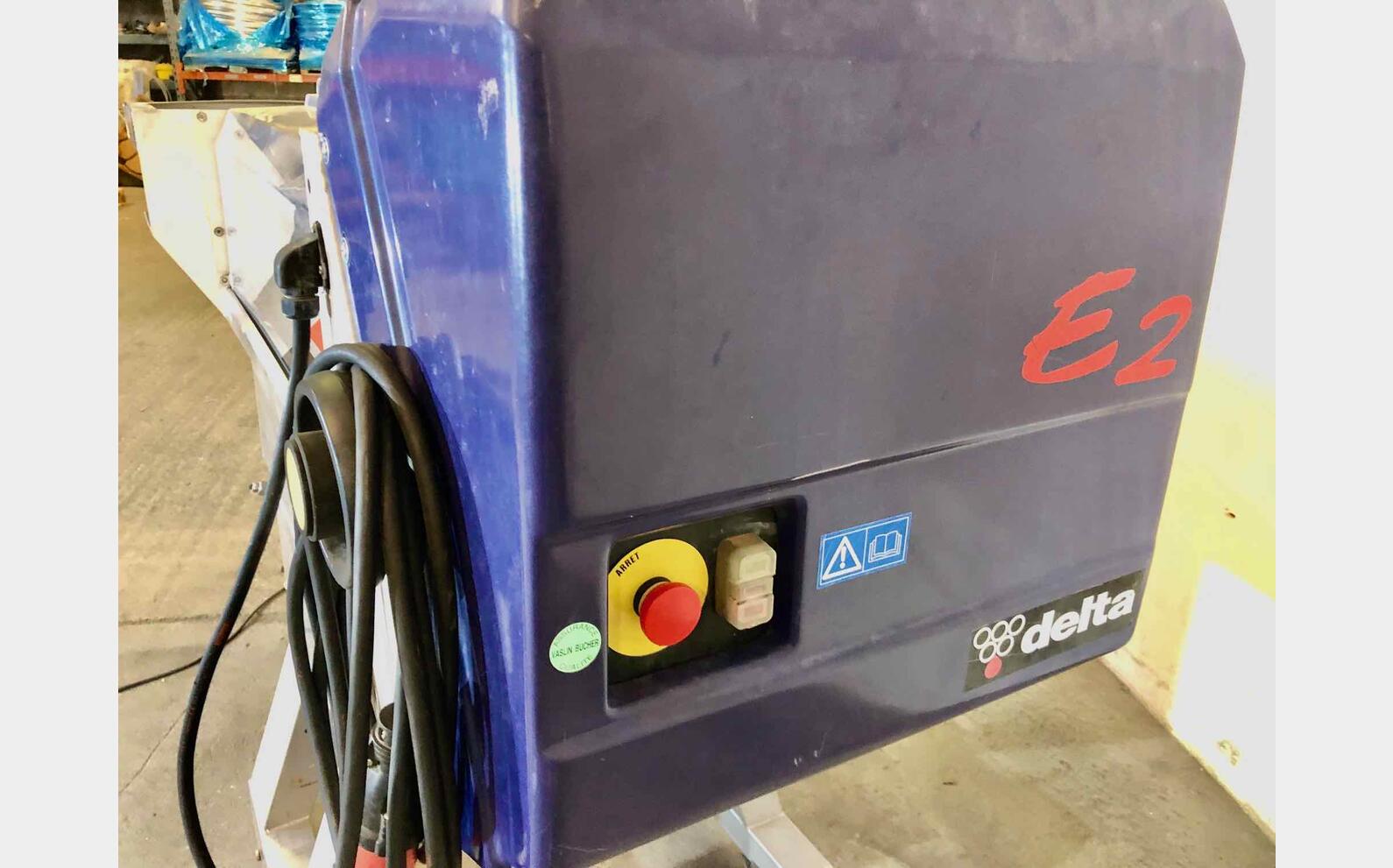 Egrappoir DELTA E2  fouloir 20 T/h max. BUCHER VASLIN