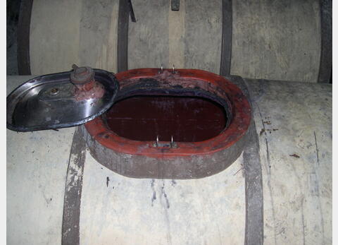 Cuve ciment de 52 HLS - La Monolitica