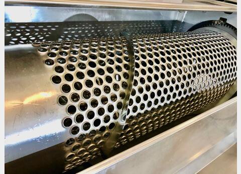 Egrappoir DELTA E2  fouloir 20 T/h max. BUCHER VASLIN