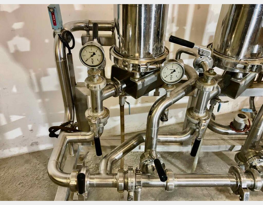 Palette de filtration - TWB 10/10