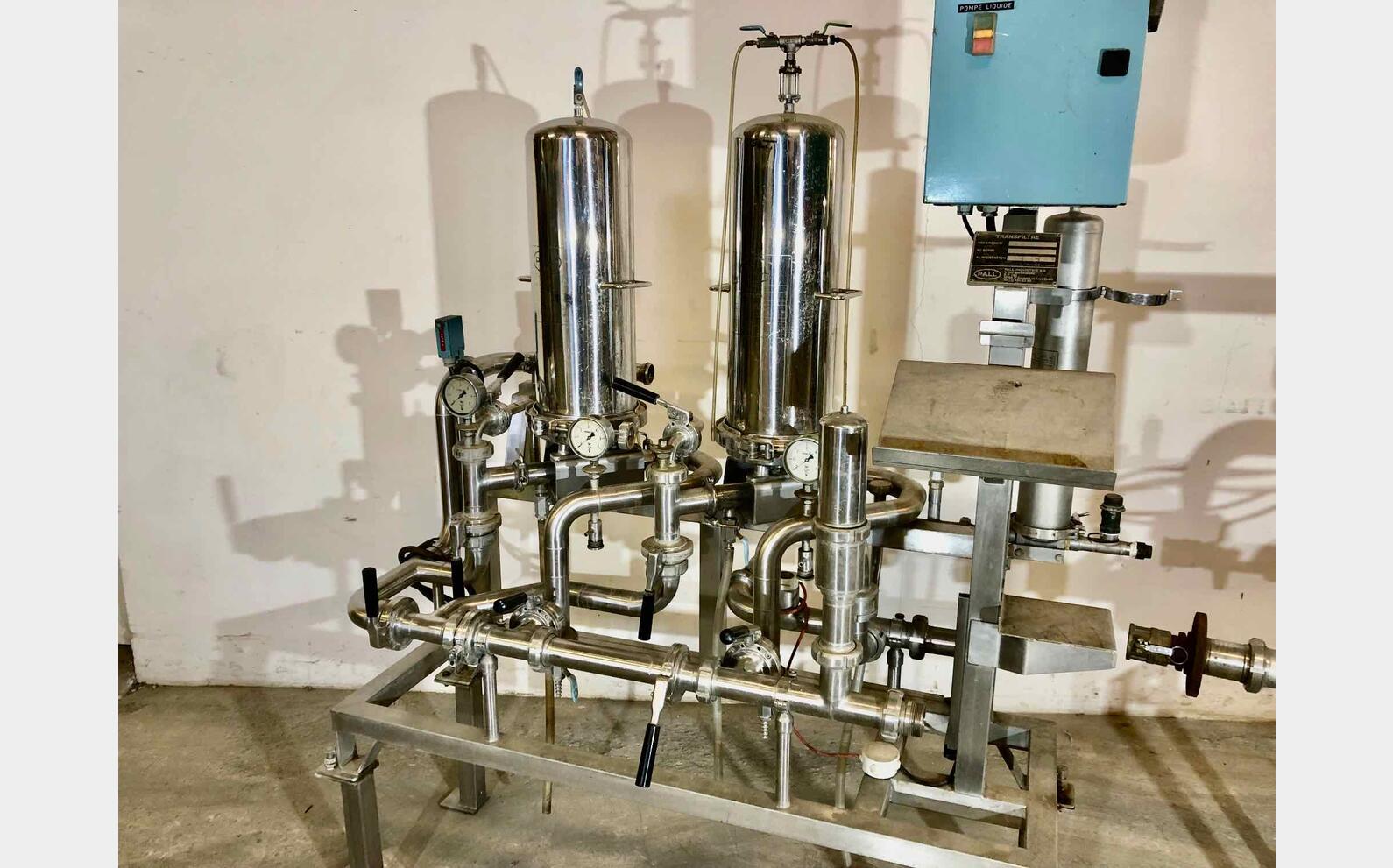 Filter paddle PALL