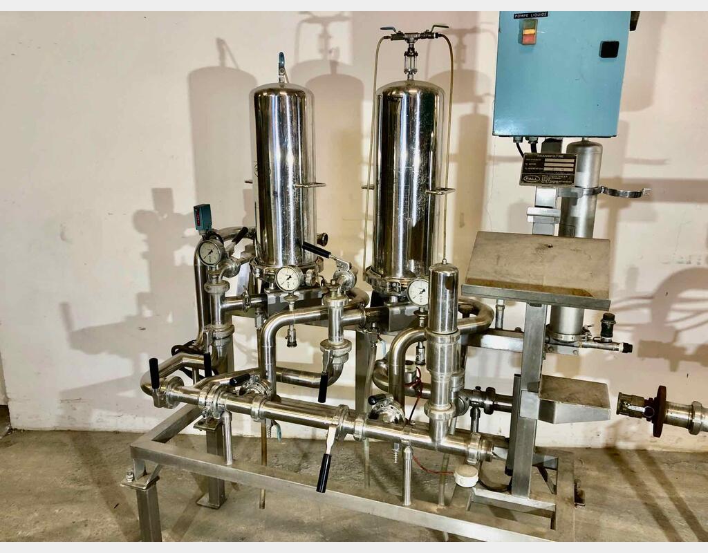 Palette de filtration - TWB 10/10