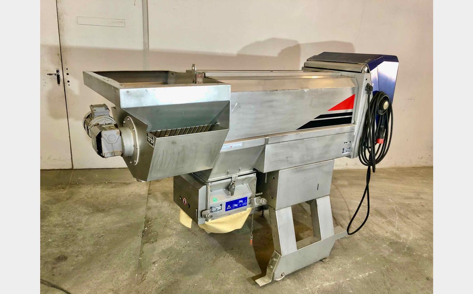 Egrappoir DELTA E2  fouloir 20 T/h max. BUCHER VASLIN