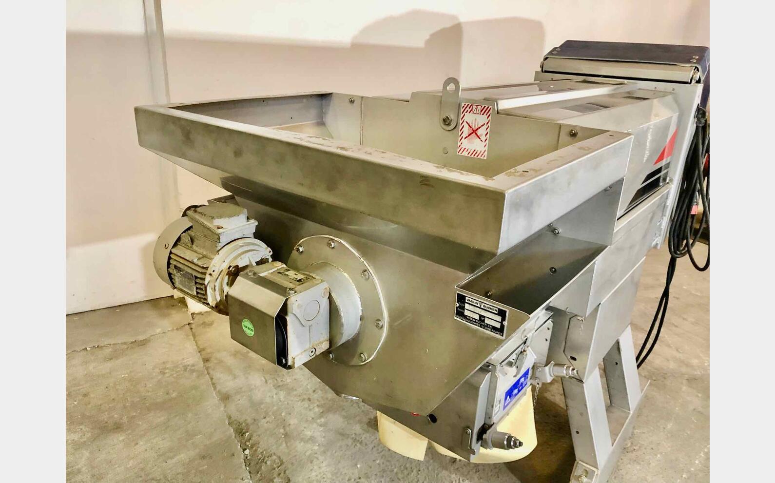 Egrappoir DELTA E2  fouloir 20 T/h max. BUCHER VASLIN