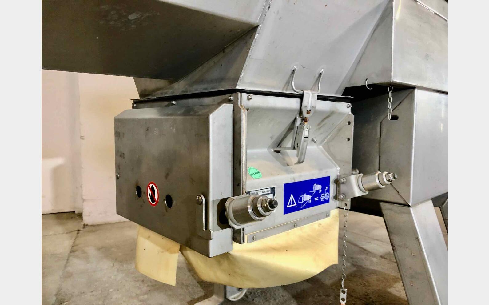 Destemmer - DELTA E2 20 T/h max. BUCHER VASLIN